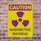 Signmission Radiation & Laser Sign, 10 in H x 7 in W, Plastic, Rectangle OS-2PACK-CR-P-710-V-10270 - alternate 4